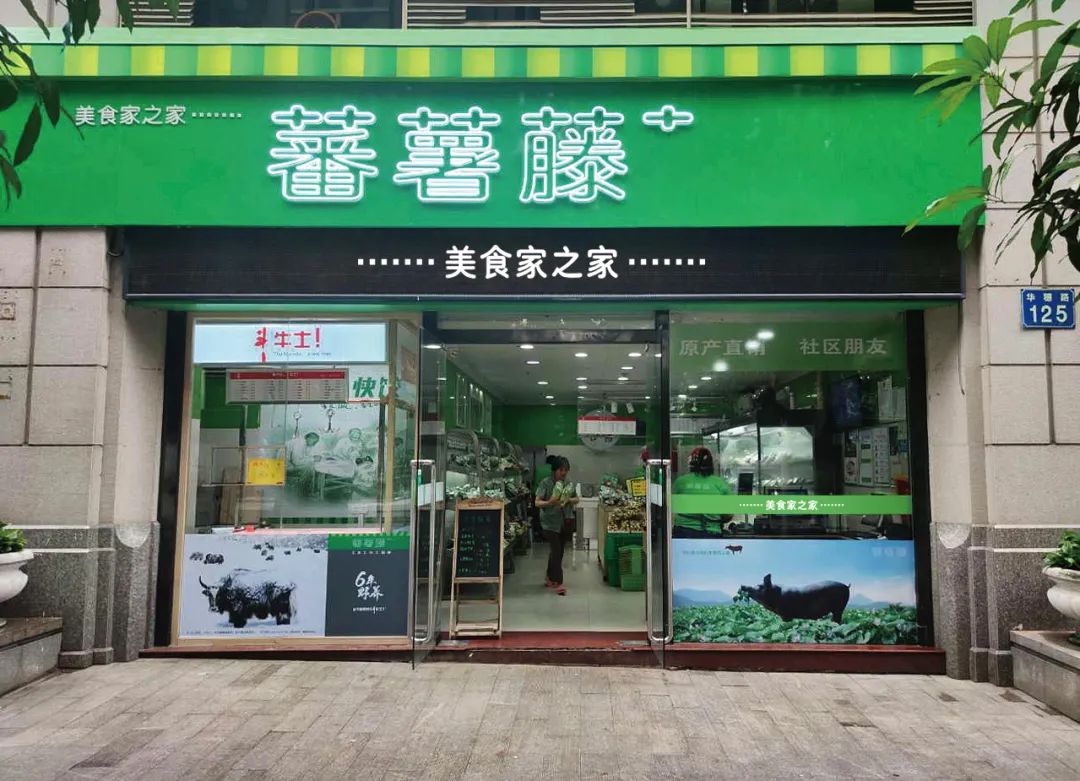 番薯藤门店图片